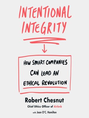 Intentional Integrity - Audiobook